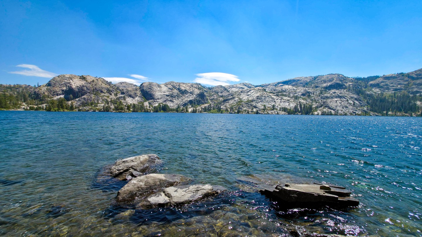 Hero: Faucherie Lake