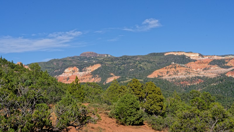 Utah: Low Mountain Road Hero Photo