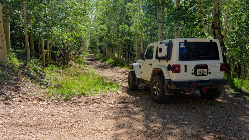 Low Mountain Road Trail Review Photo