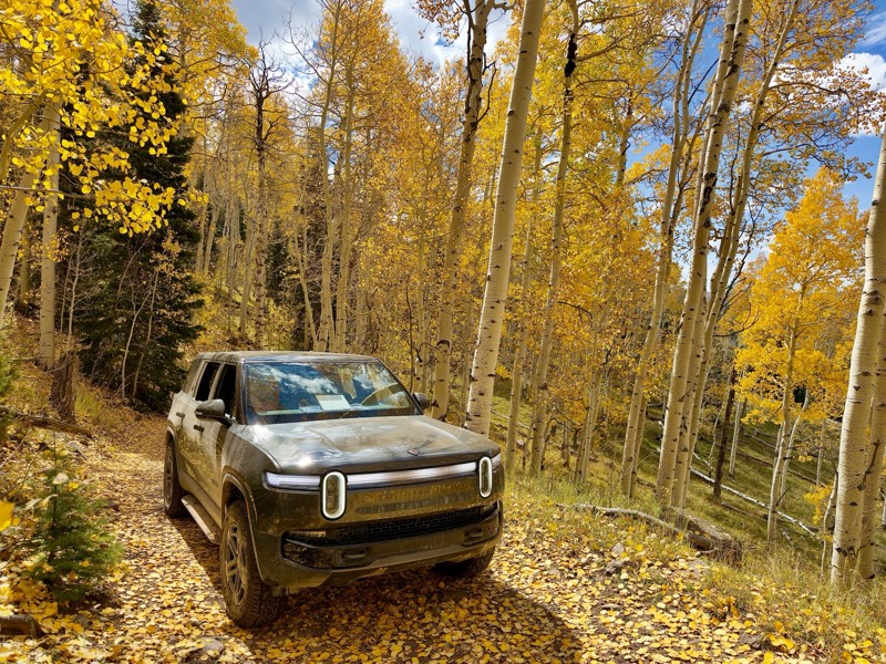 Low Mountain Road Trail Review Photo