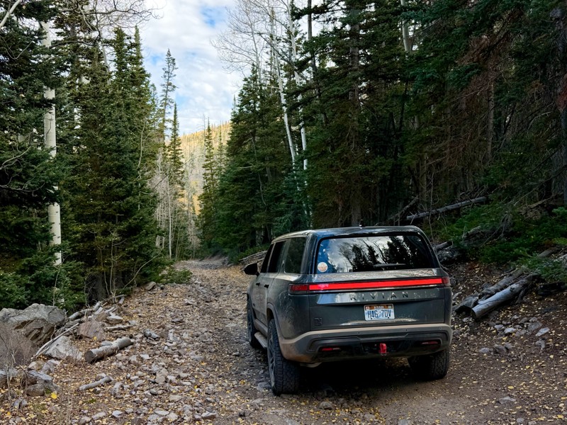 Low Mountain Road Trail Review Photo