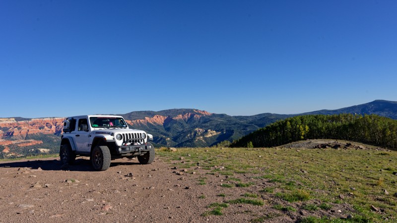 High Mtn Trail Review Photo