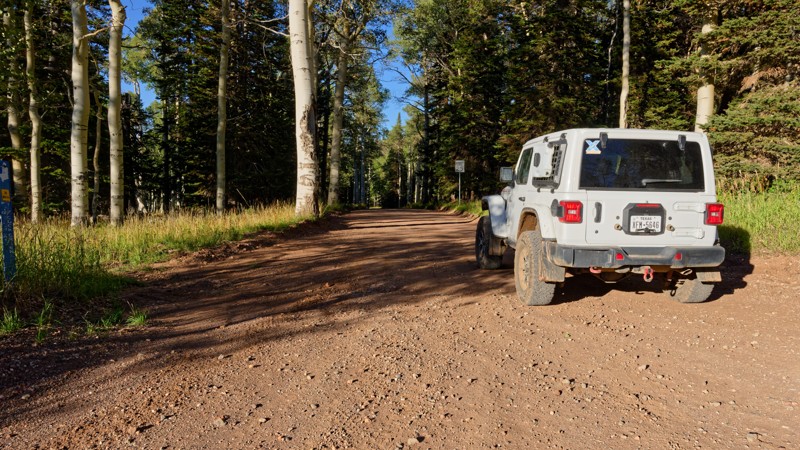 Dry Lakes Road Trail Review Photo