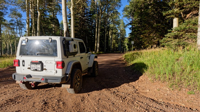 Dry Lakes Road Trail Review Photo