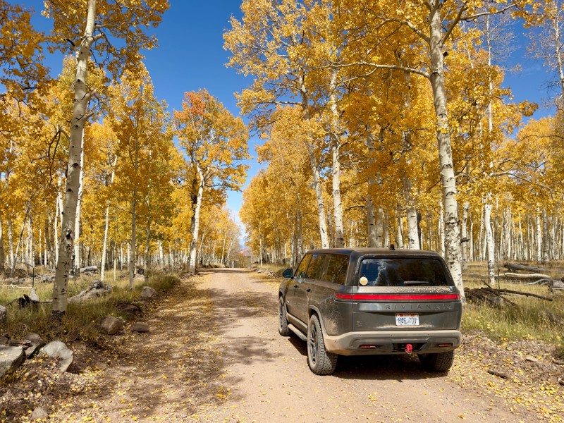 Dry Lakes Road Trail Review Photo