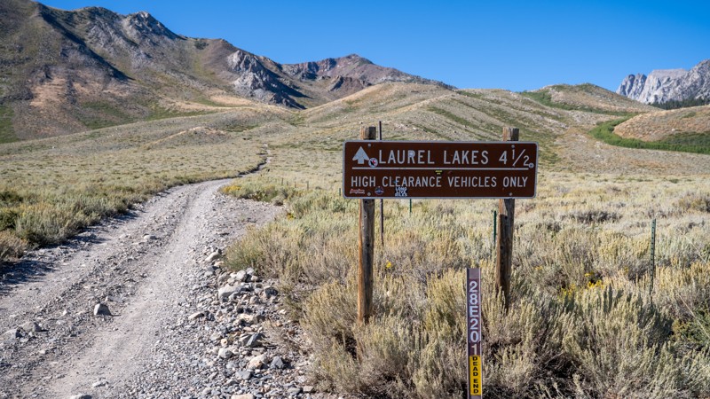 Sherwin Creek Road Trail Review Photo