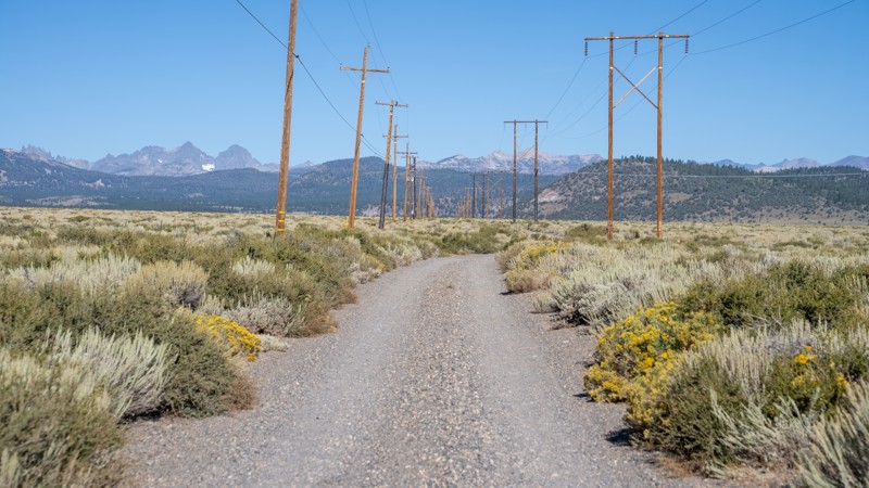 Sherwin Creek Cutoff Trail Review Photo