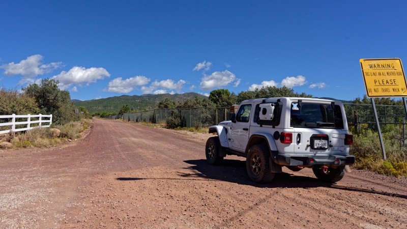 Page Ranch New Harmony Trail Review Photo