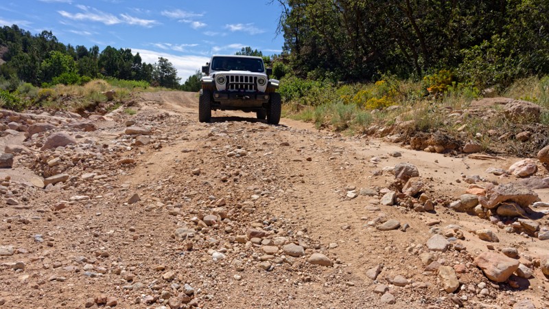 Page Ranch New Harmony Trail Review Photo