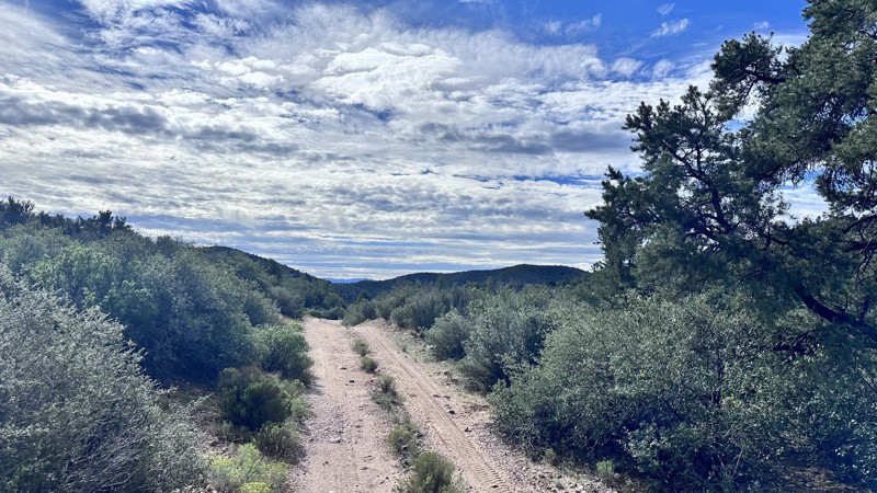 Lower Antelope Wash Trail Review Photo