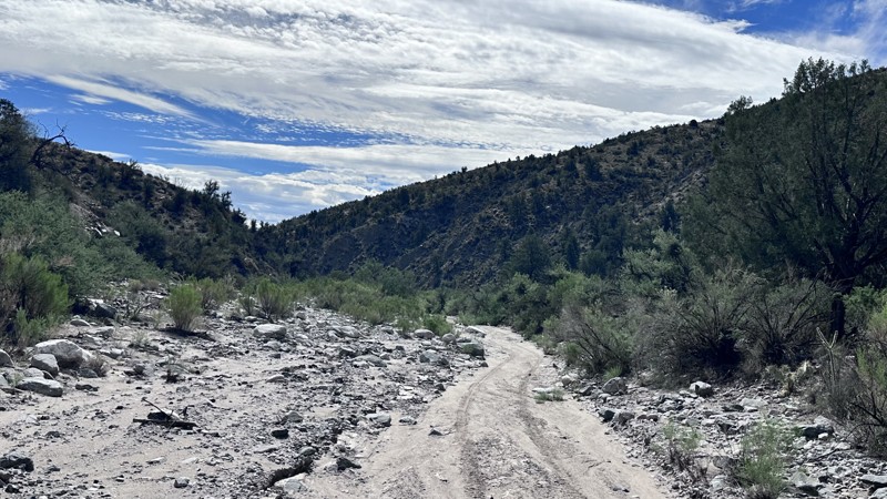 Lower Antelope Wash Trail Review Photo