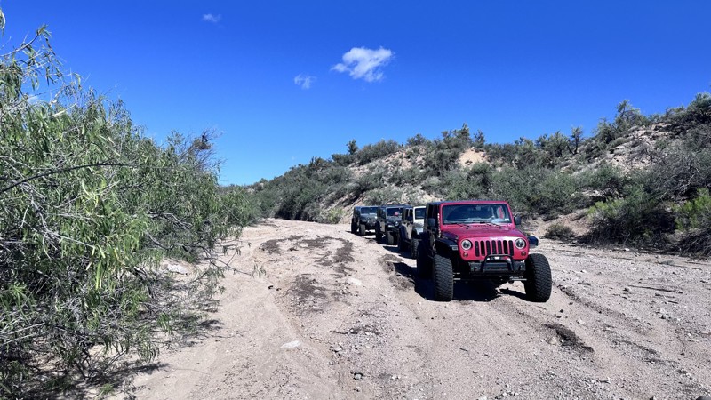 Kabba Wash - Beginner Trails