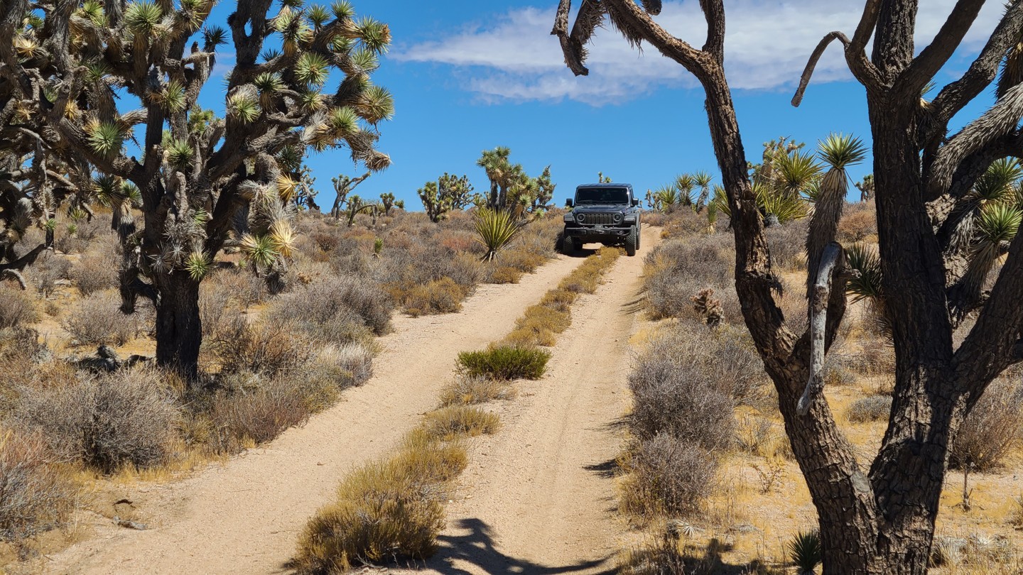 Hero: Turquoise Mountain Road