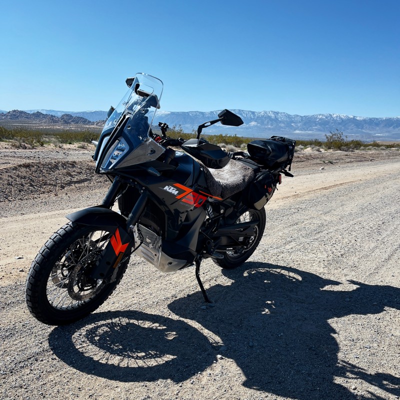 Camp Rock Road, Ord Mountain Trail Review Photo