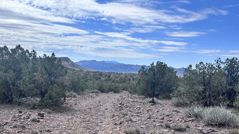 Grand Wash Cliffs Trail Review Photo
