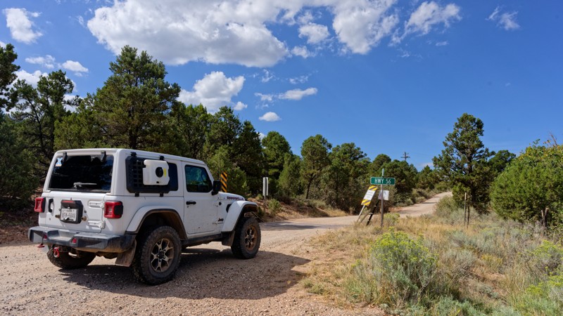 Pinto Road Trail Review Photo