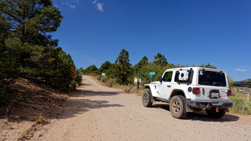 Pinto Road Trail Review Photo