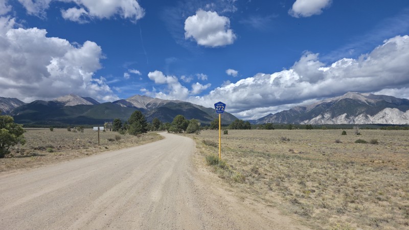 Colorado: Browns Creek Road Hero Photo