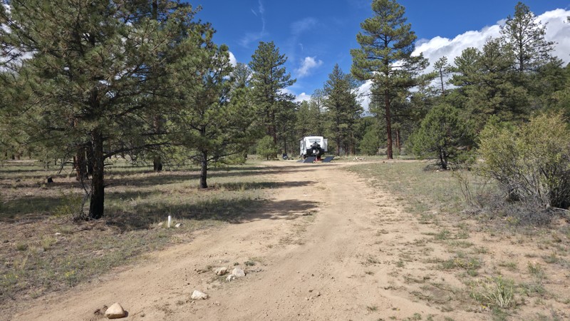 Browns Creek Road Trail Review Photo