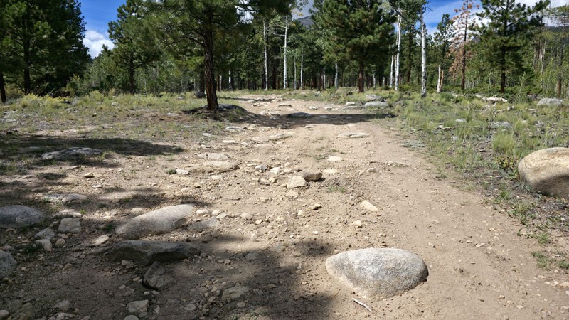 West Fourmile Trail Review Photo