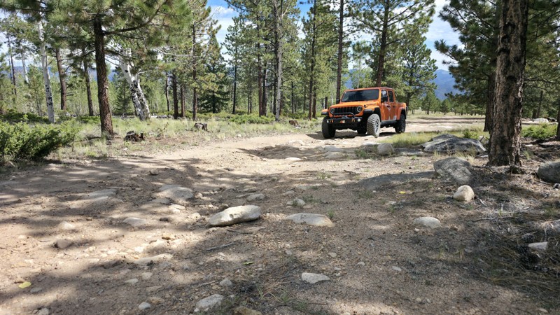 West Fourmile Trail Review Photo