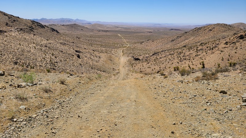 California: Pipeline Road Hero Photo