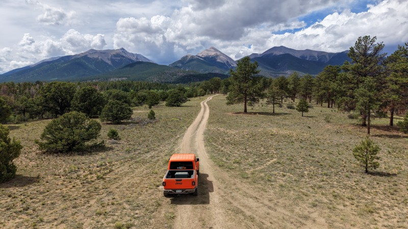 Colorado: North Threemile Spur Hero Photo