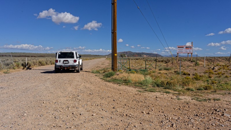 Braffits Creek Road Trail Review Photo