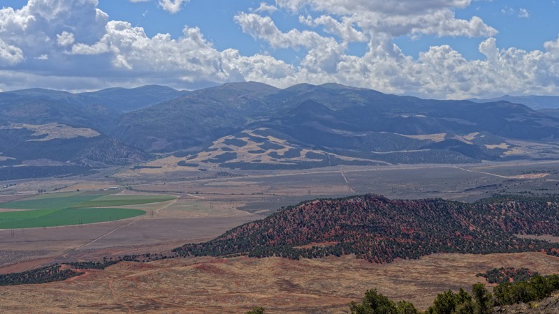 Utah: Black Rock Road Hero Photo