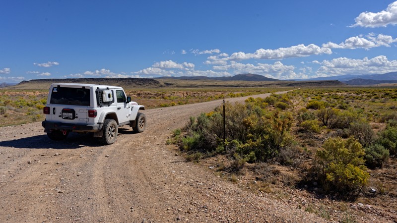Black Rock Road Trail Review Photo