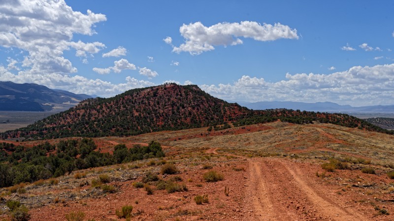 Utah: Red Peak Road Hero Photo