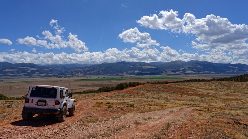 Red Peak Road Trail Review Photo