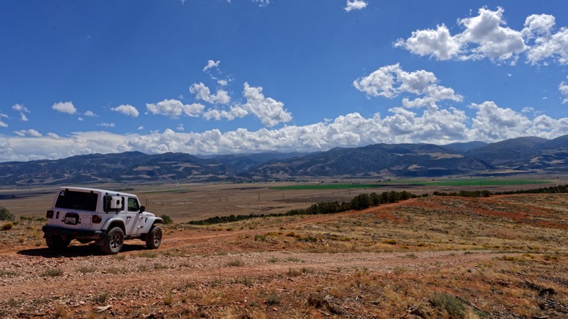 Red Peak Road Trail Review Photo