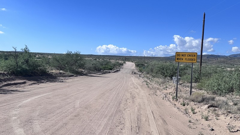 Hackberry Road Trail Review Photo