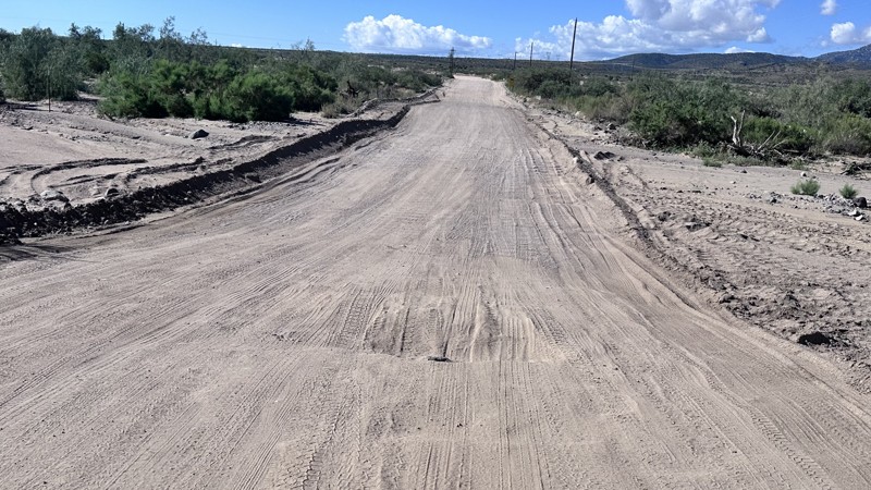 Hackberry Road Trail Review Photo