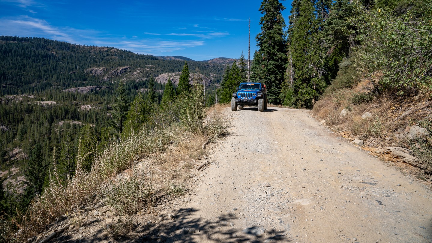 Hero: Bowman Lake Road