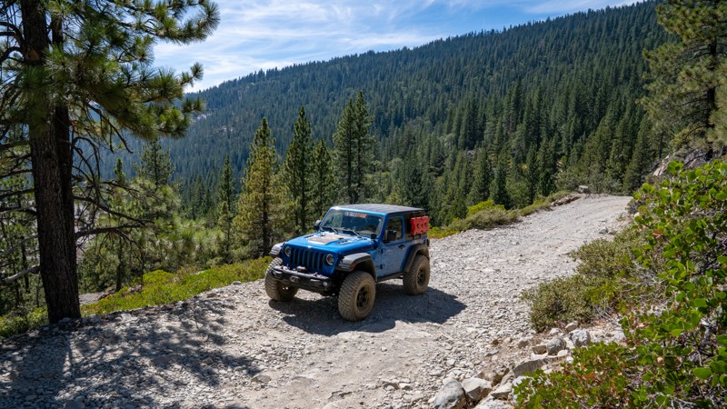 Bowman Lake Road Trail Review Photo