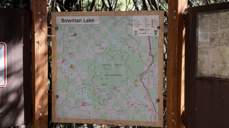 Bowman Lake Road Trail Review Photo