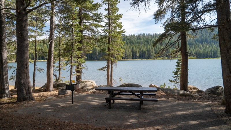 California: Blue Lakes Hero Photo