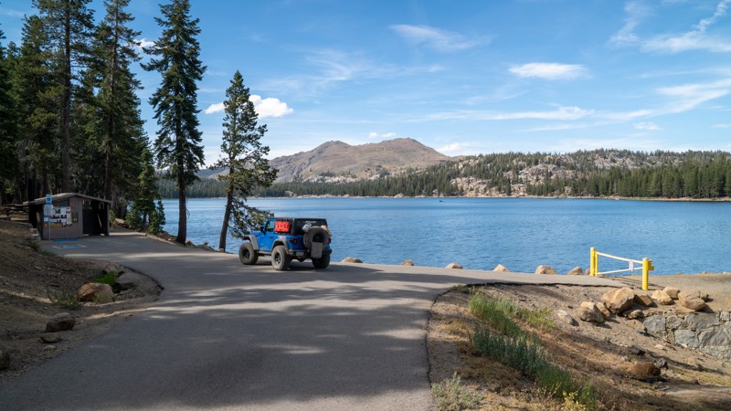 Blue Lakes Trail Review Photo