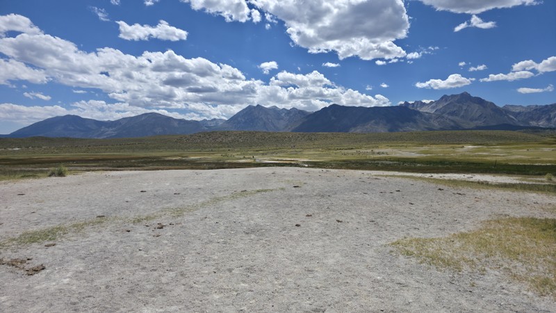 Hilltop Hot Springs Trail Review Photo