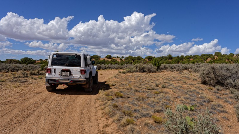 Drill Hole Road Trail Review Photo