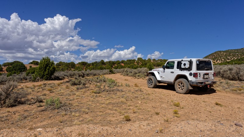 Drill Hole Road Trail Review Photo