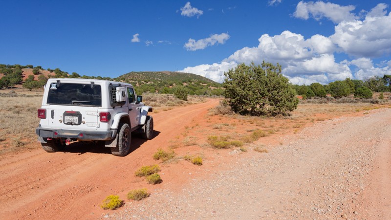 Red Hills South Road Trail Review Photo