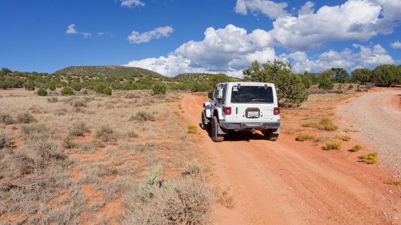 Red Hills South Road Trail Review Photo