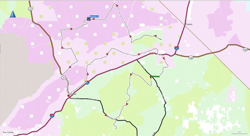 5 Point Cutoff Trail Review Photo