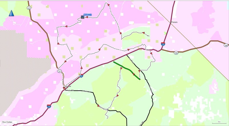 Deer Spring Pipeline Road Trail Review Photo