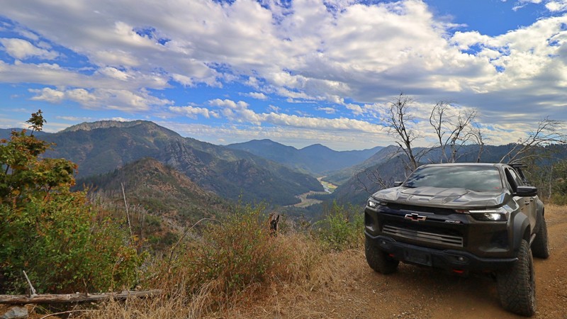 California: Fenders Ferry Hero Photo