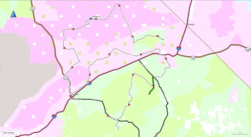 Deer Spring Road Trail Review Photo
