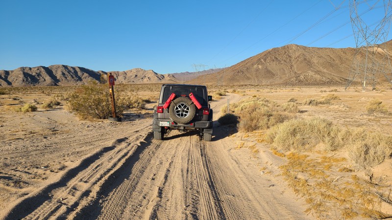 D041 Trail Review Photo